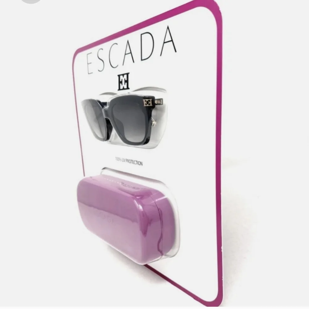 ESCADA Designer Women Sunglasses with Case- 100% UV Protection- LIMITED - Picture 3 of 6